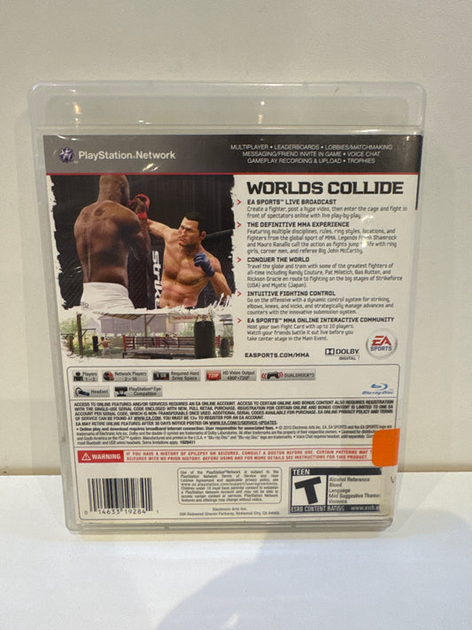 EA Sports MMA - Playstation 3