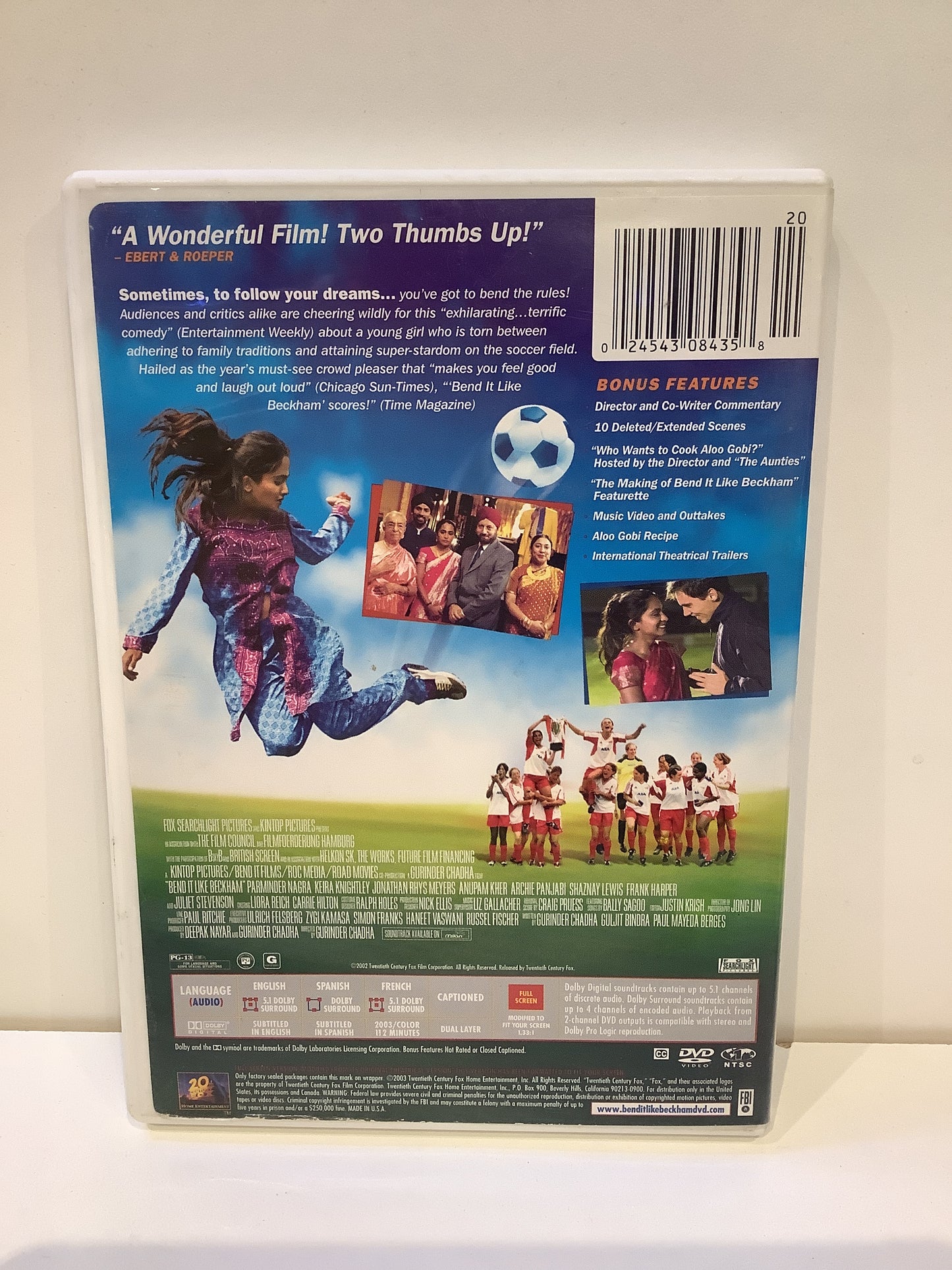 Bend It Like Beckham - DVD