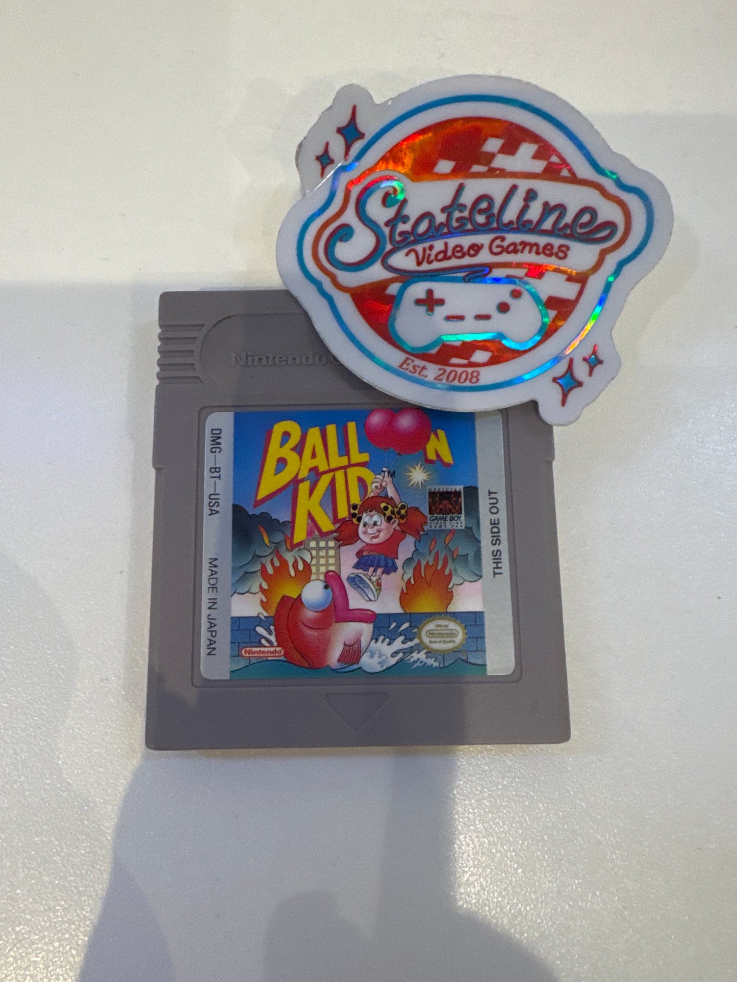 Balloon Kid - GameBoy