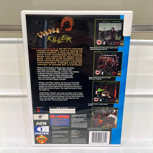 Corpse Killer - Sega CD