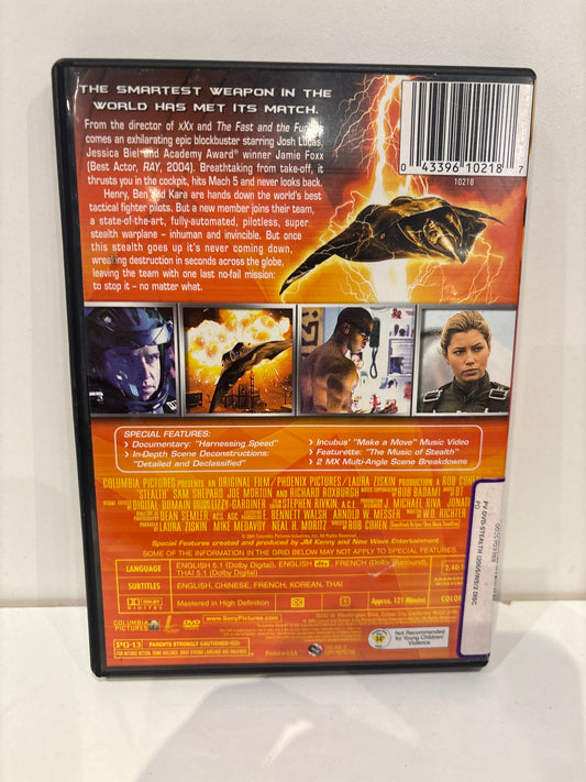 Stealth - DVD