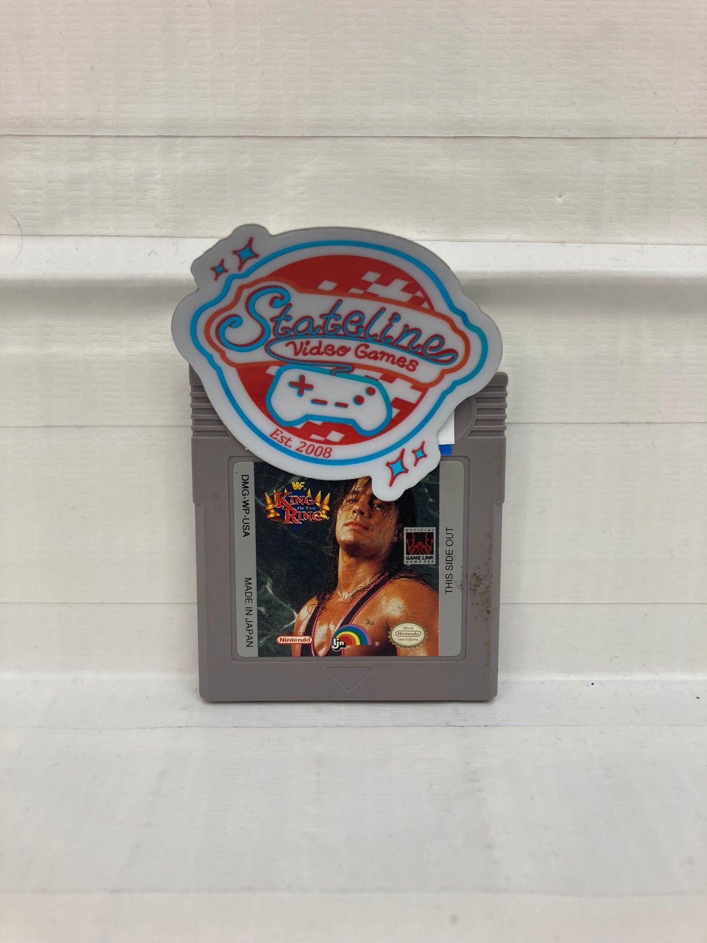 WWF King of the Ring - GameBoy