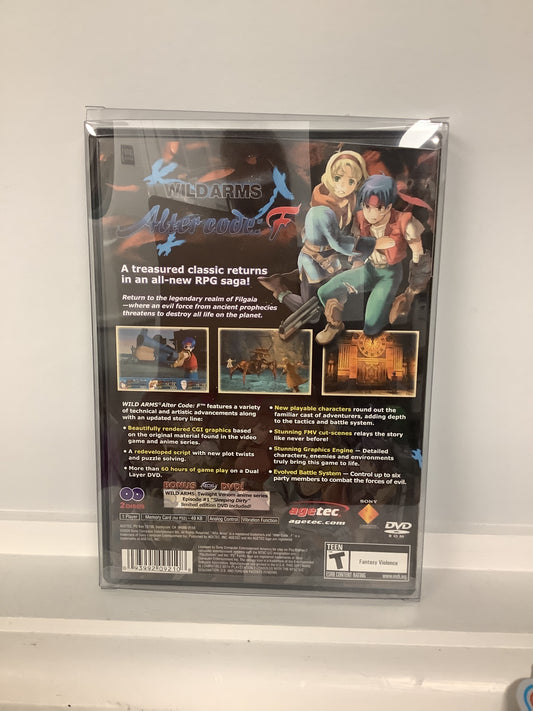 Wild ARMs Alter Code: F - Playstation 2