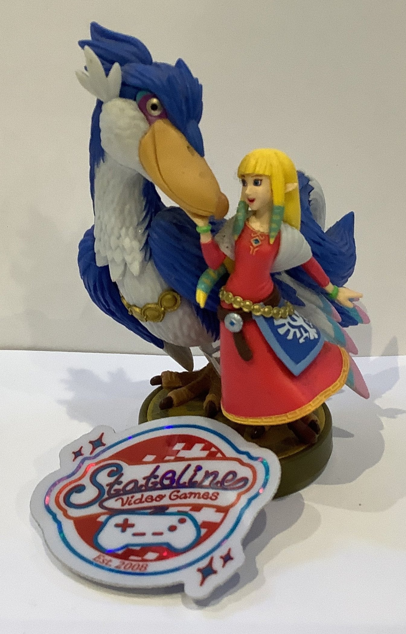 Nintendo Amiibo The Zelda Loftwing Amiibo Zelda Loftwing Amiibo