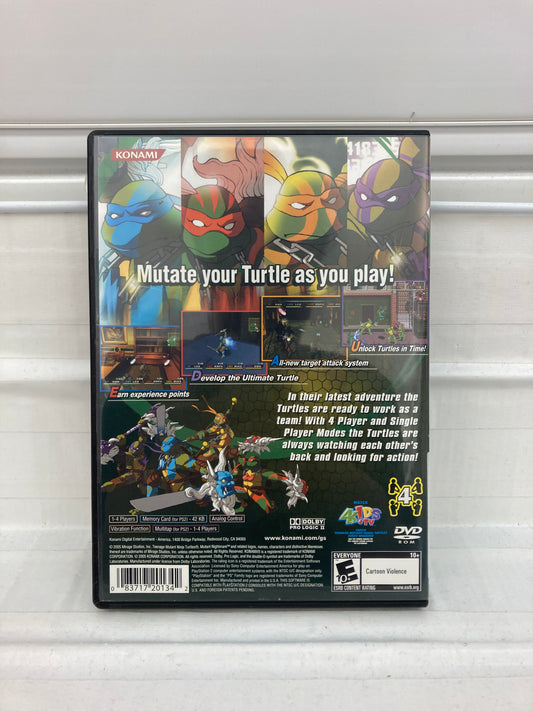 Teenage Mutant Ninja Turtles 3 Mutant Nightmare - Playstation 2
