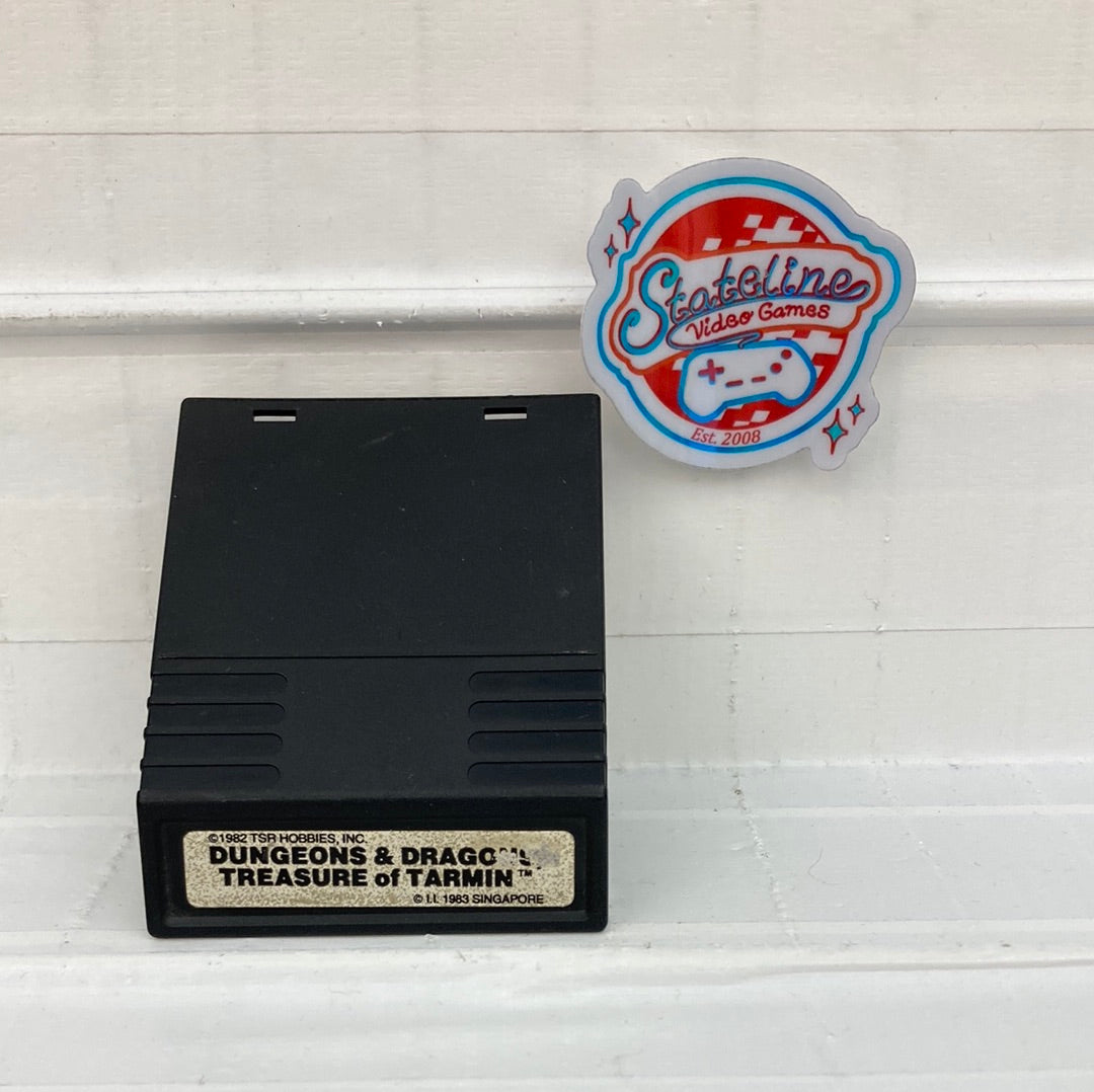 Advanced Dungeons & Dragons: Treasure of Tarmin - Intellivision
