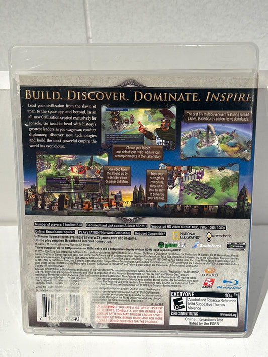Civilization Revolution - Playstation 3