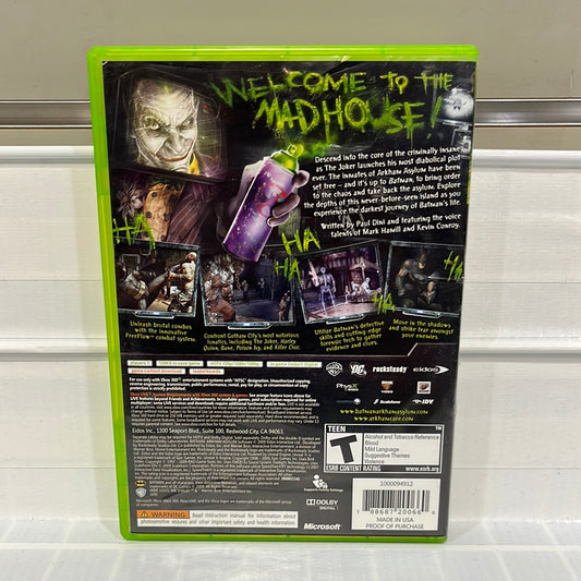 Batman: Arkham Asylum - Xbox 360