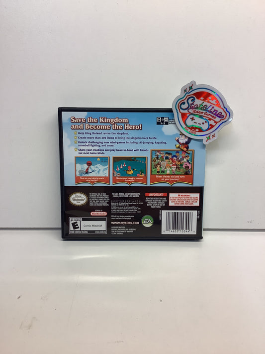 MySims Kingdom - Nintendo DS