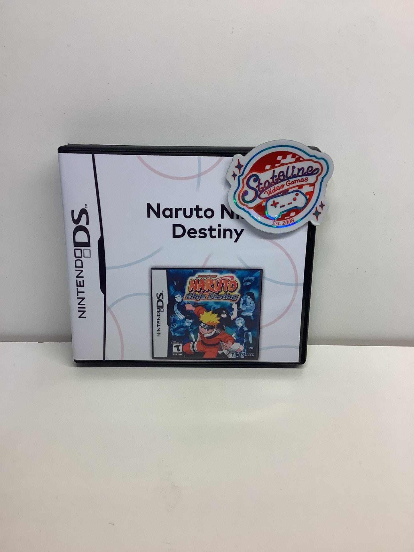 Naruto: Ninja Destiny - Nintendo DS