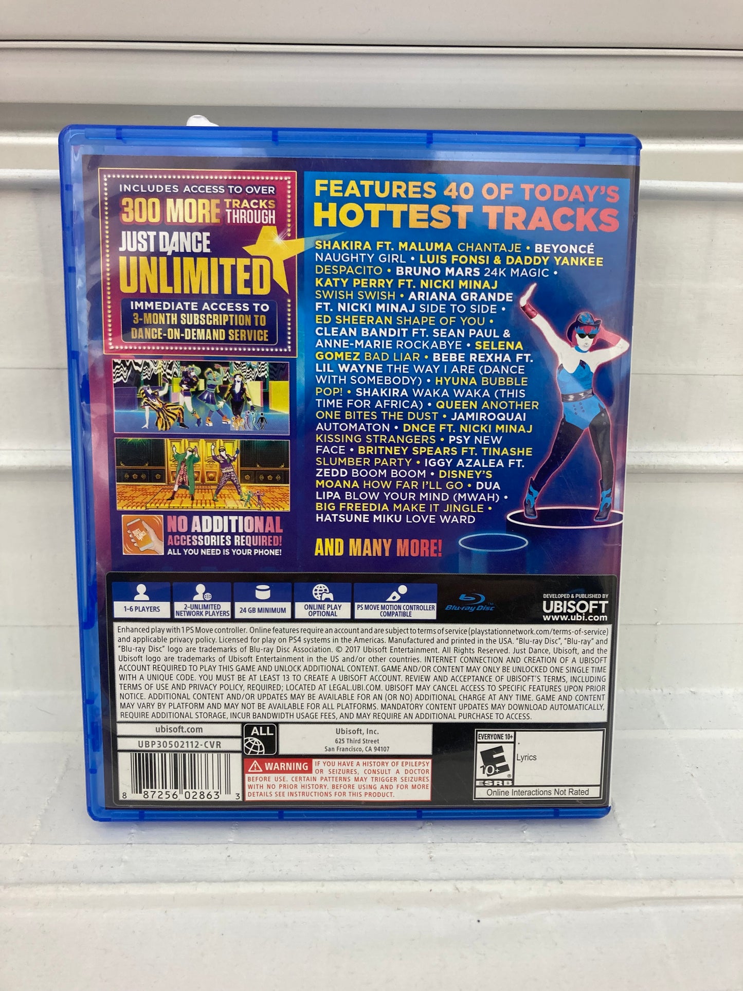 Just Dance 2018 - Playstation 4