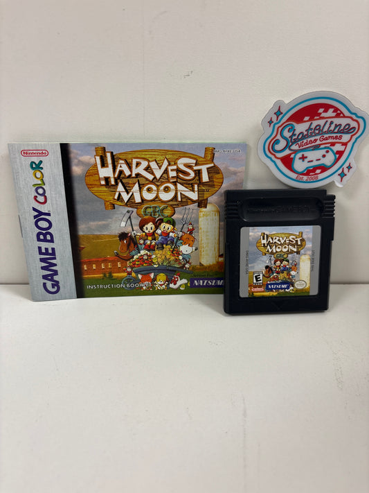 Harvest Moon - GameBoy Color