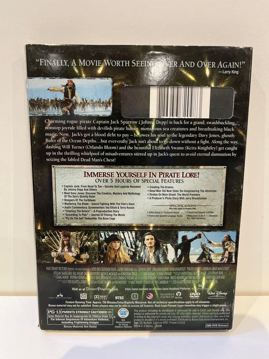 Pirates of the Caribbean: Dead Man's Chest (2-Disc Special Edition) - DVD