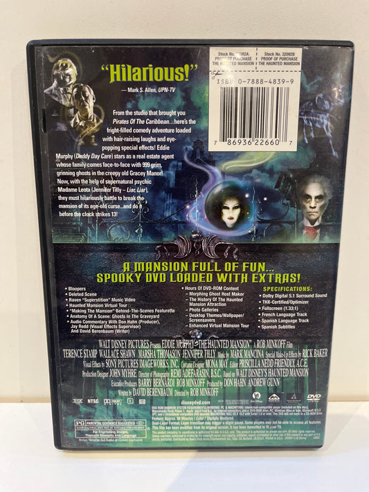 The Haunted Mansion - DVD