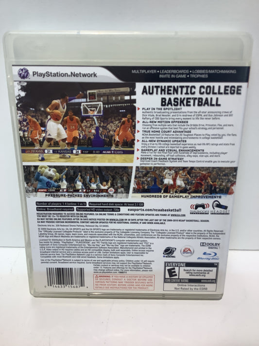 NCAA Basketball 10 - Playstation 3