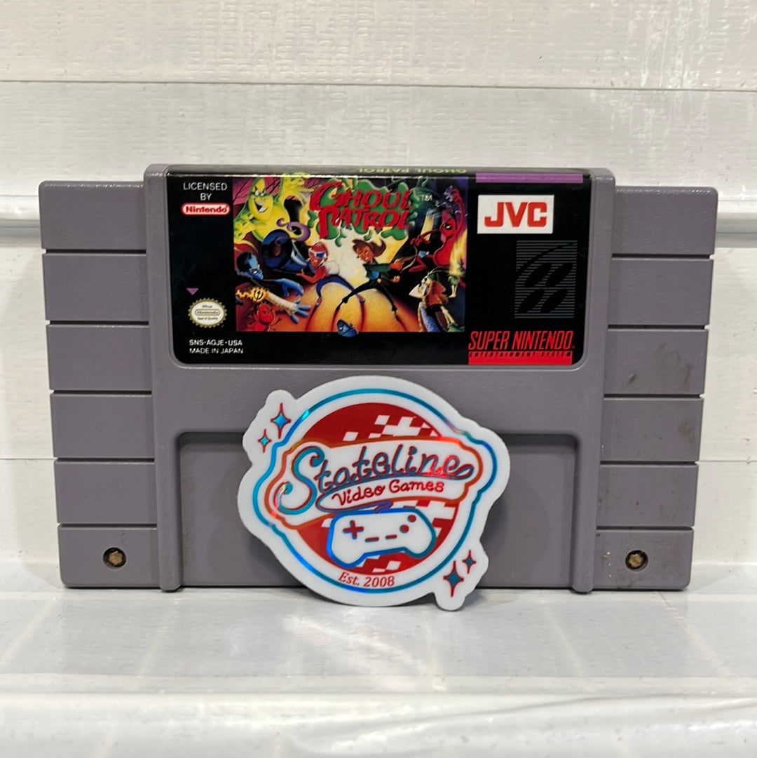 Ghoul Patrol - Super Nintendo