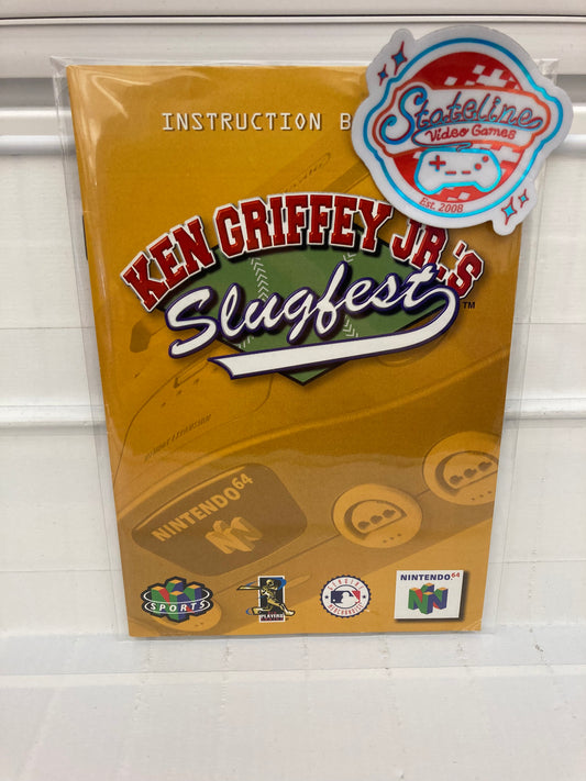 Ken Griffey Jr's Slugfest - Nintendo 64
