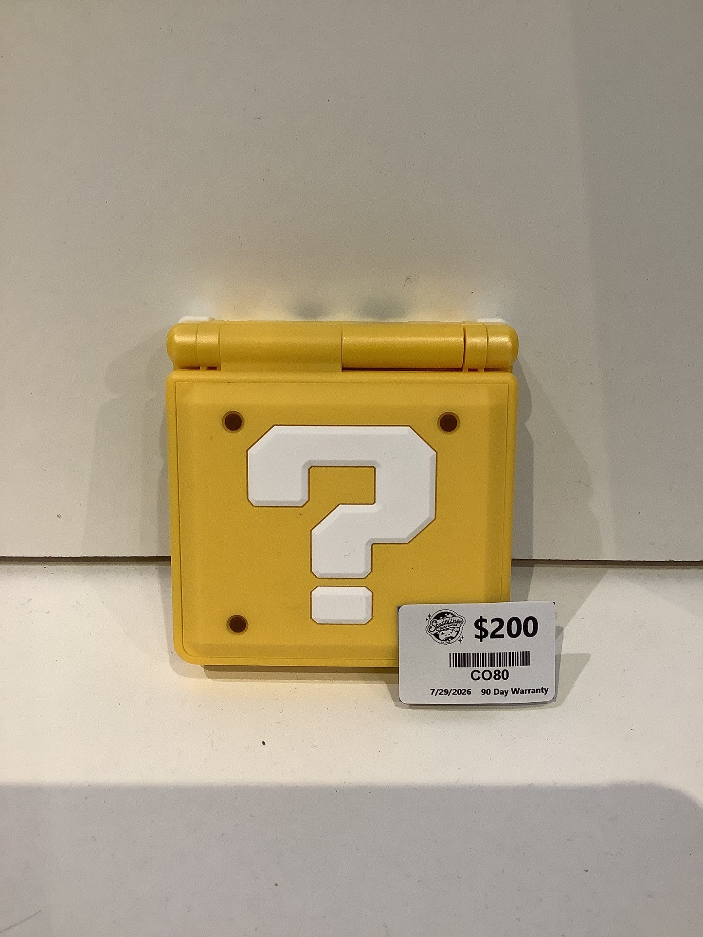 Modded GameBoy Advance SP Console - GameBoy Advance