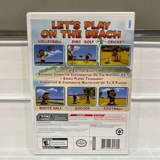 Big Beach Sports - Wii