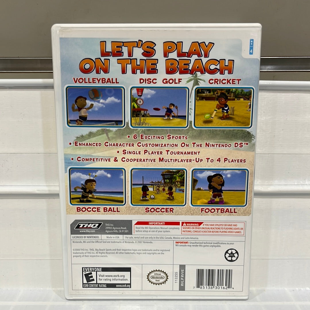 Big Beach Sports - Wii