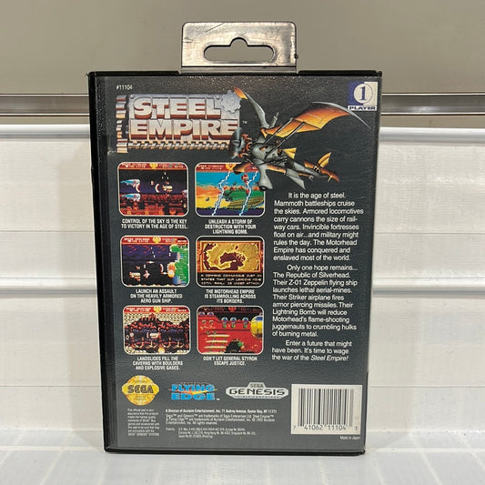 Steel Empire - Sega Genesis