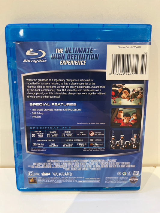Space Chimps - Blu-Ray