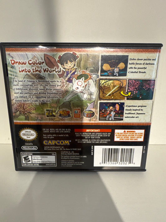 Okami Den - Nintendo DS