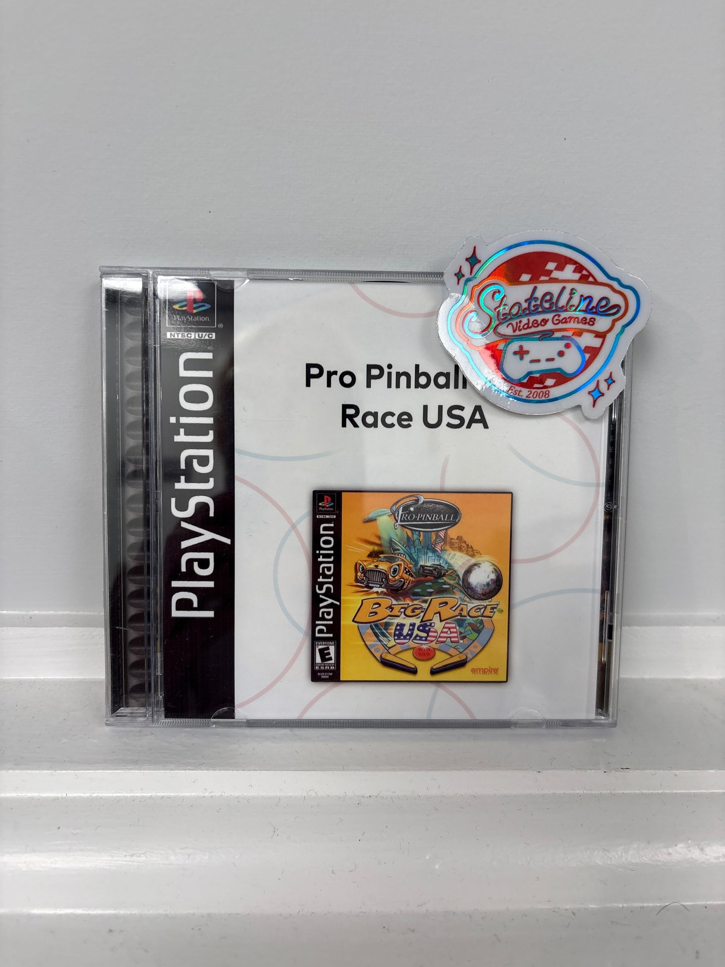 Pro Pinball Big Race USA - Playstation