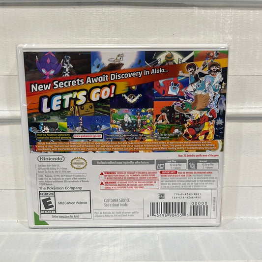 Pokemon Ultra Sun - Nintendo 3DS