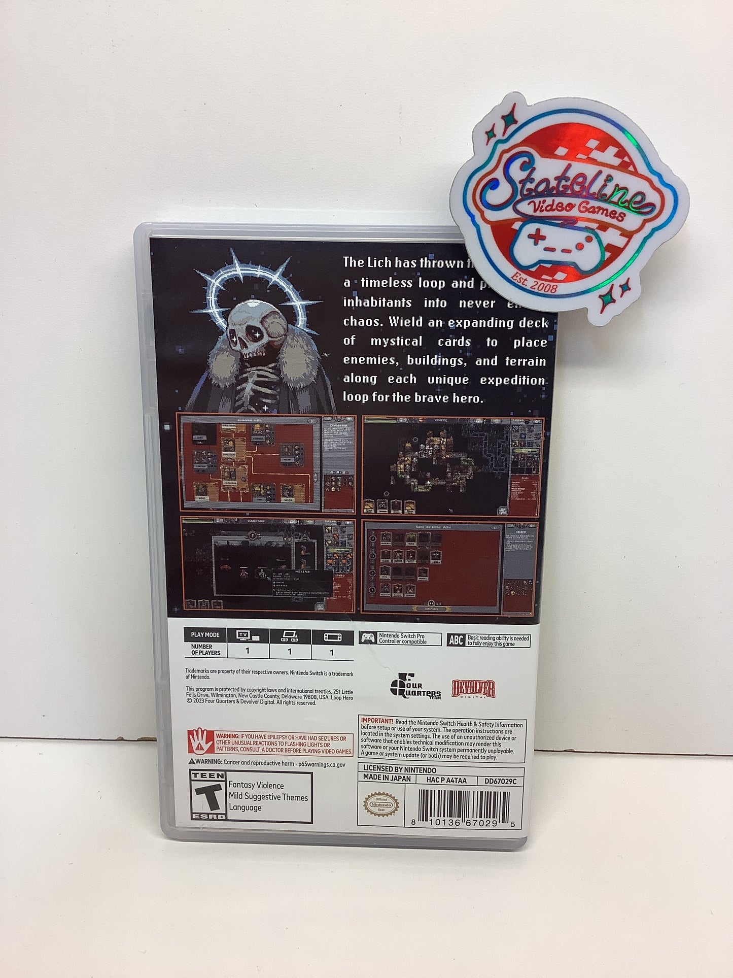 Loop Hero - Nintendo Switch