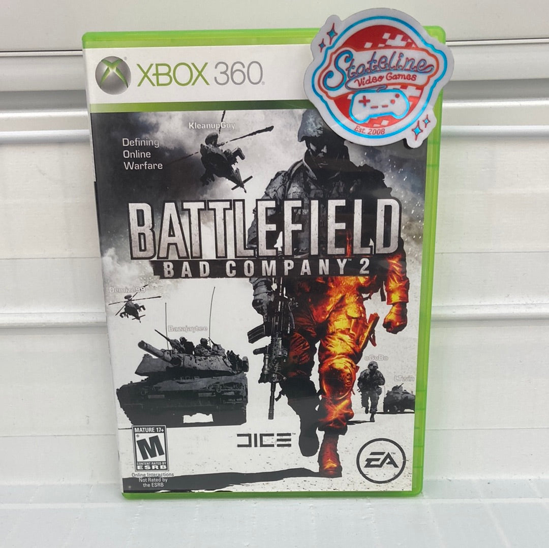 Vintage Xbox 360 - Battlefield Bad Company 2 Video Game | De Toyboys Vintage Xbox 360 - Battlefield Bad Company 2 Video Game | De Toyboys
