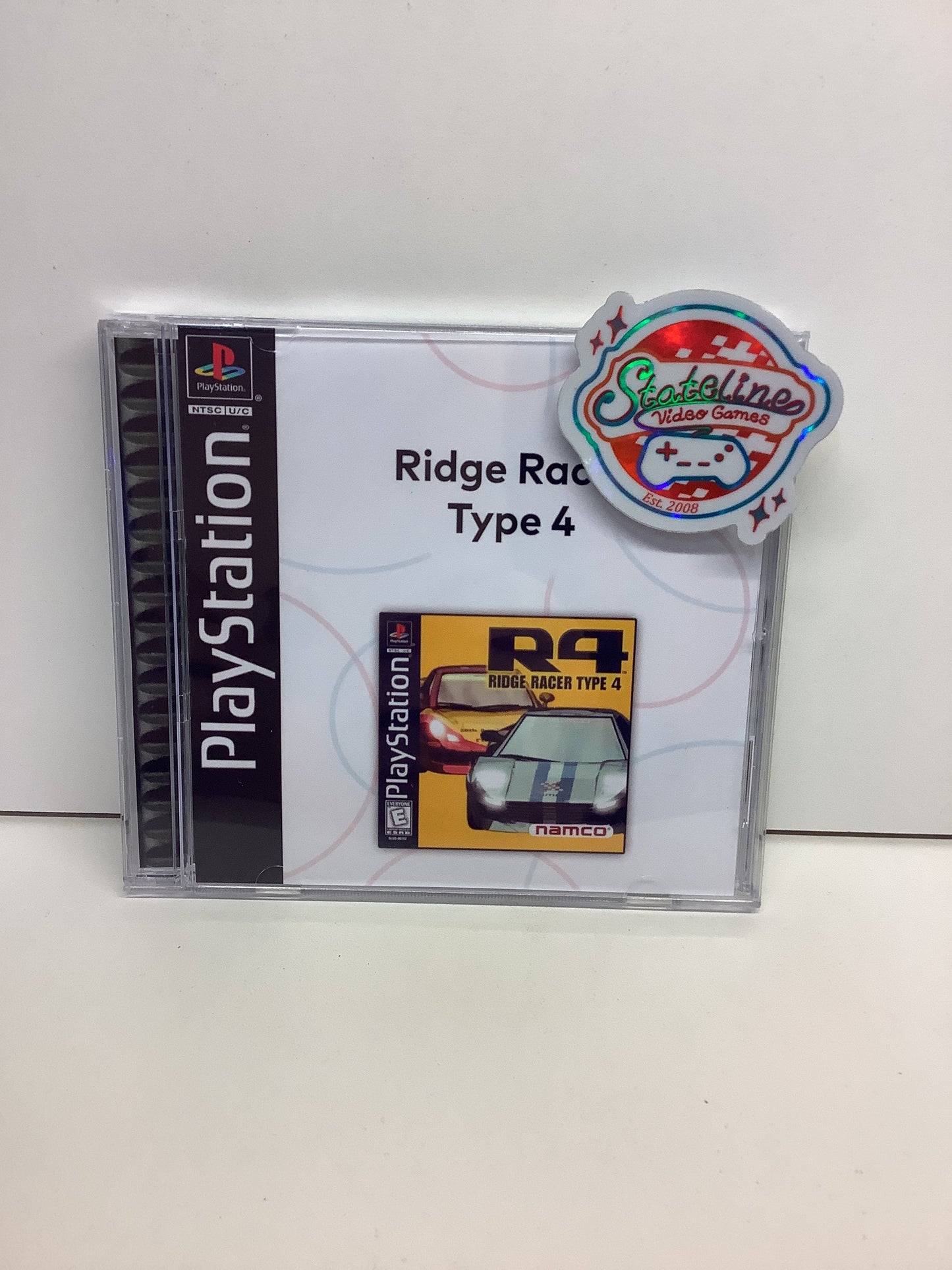 Ridge Racer Type 4 - Playstation