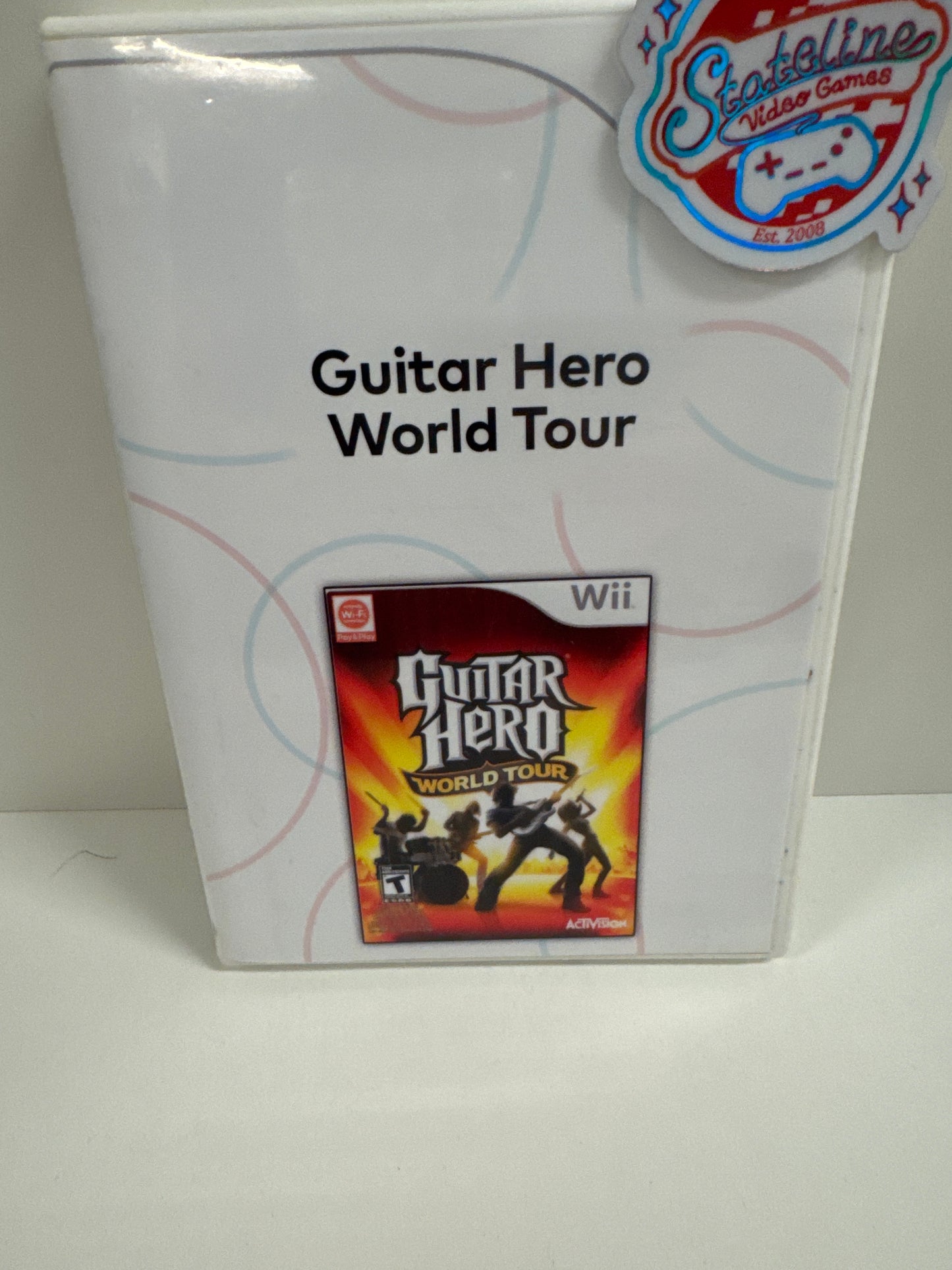 Guitar Hero World Tour - Wii