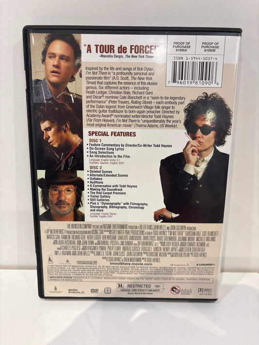 I'm Not There - DVD