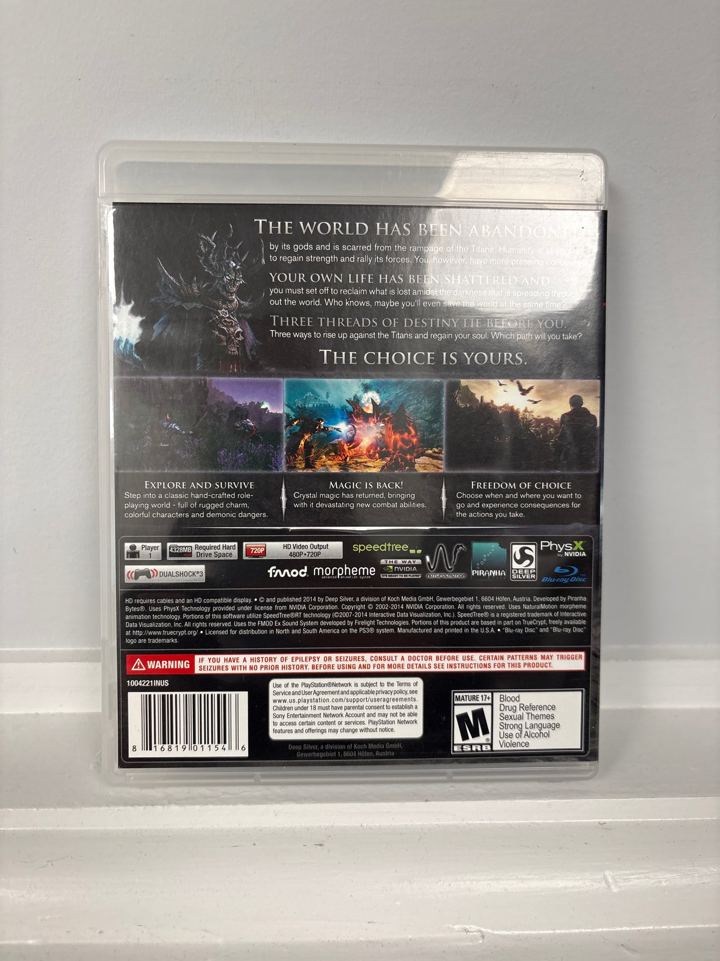 Risen 3: Titan Lords - Playstation 3
