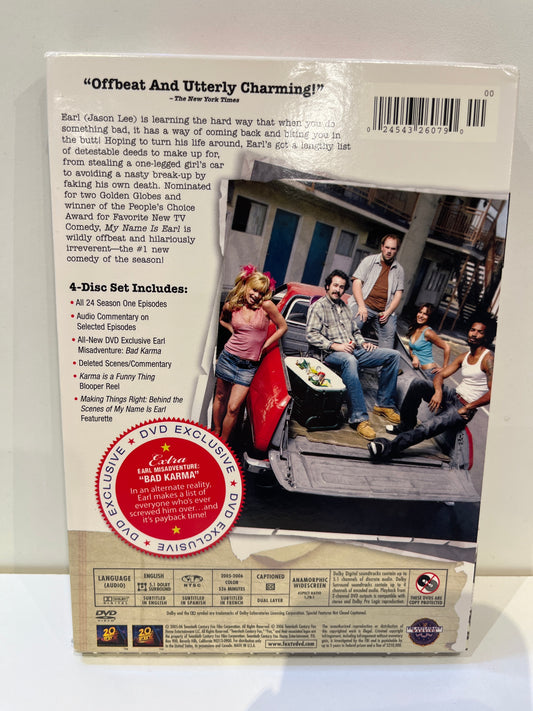 My Name is Earl: Season One - DVD
