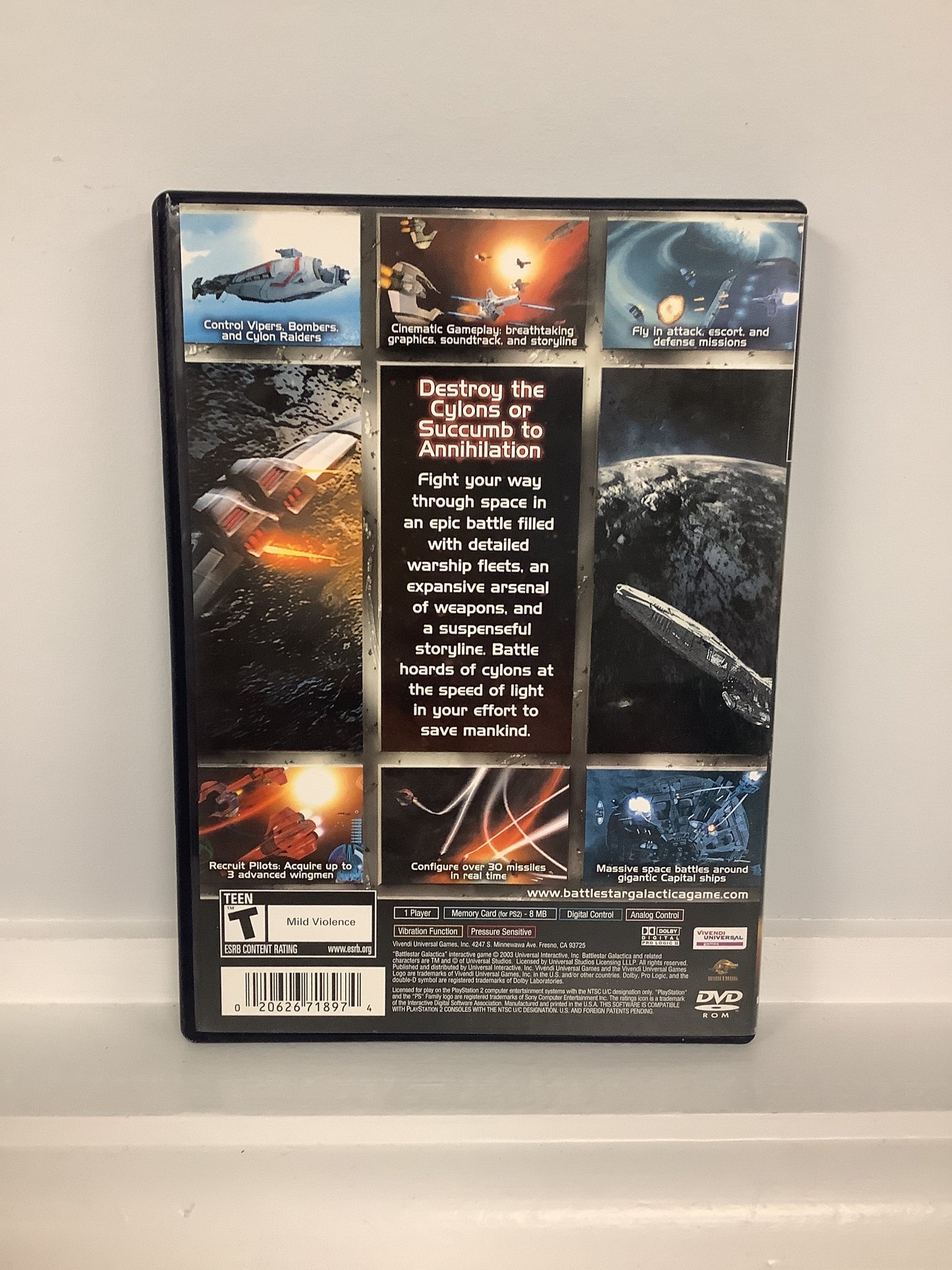 Battlestar Galactica - Playstation 2