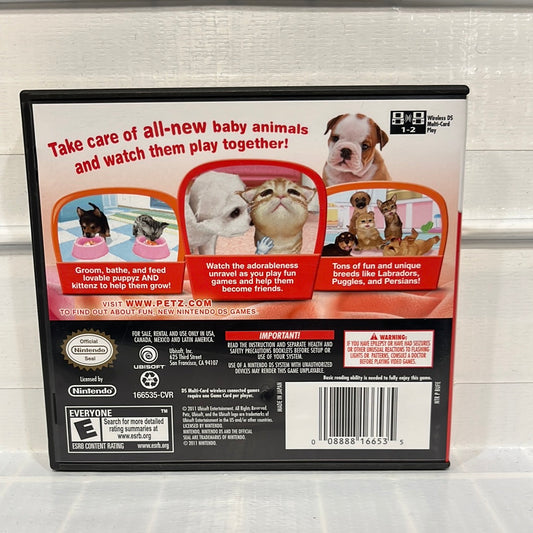 Petz Puppyz & Kittenz - Nintendo DS
