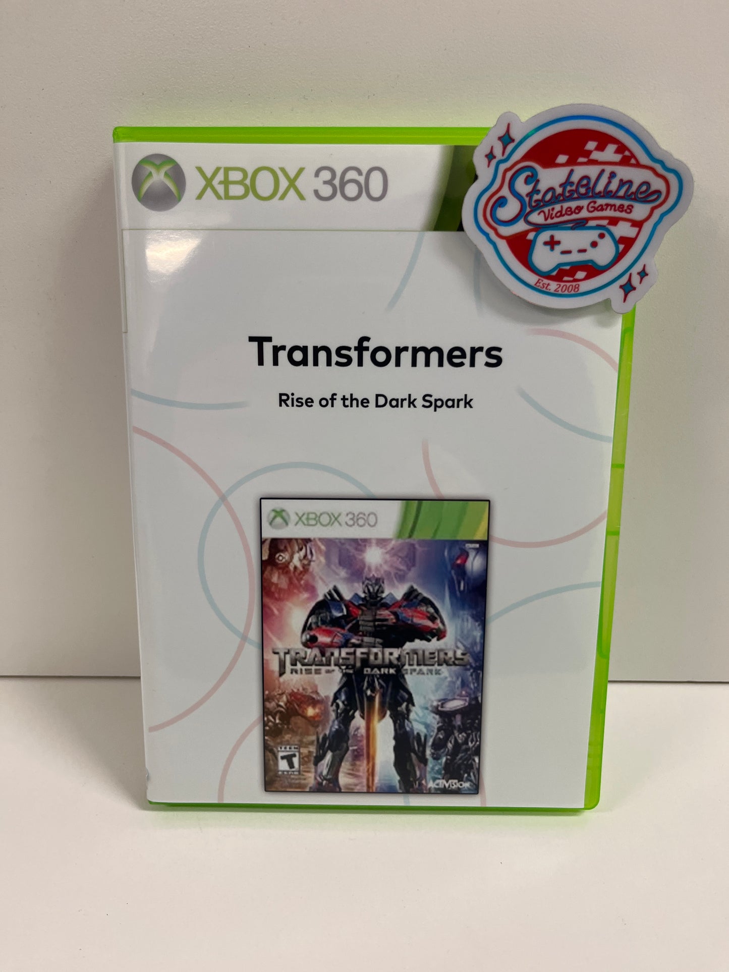 Transformers: Rise of the Dark Spark - Xbox 360