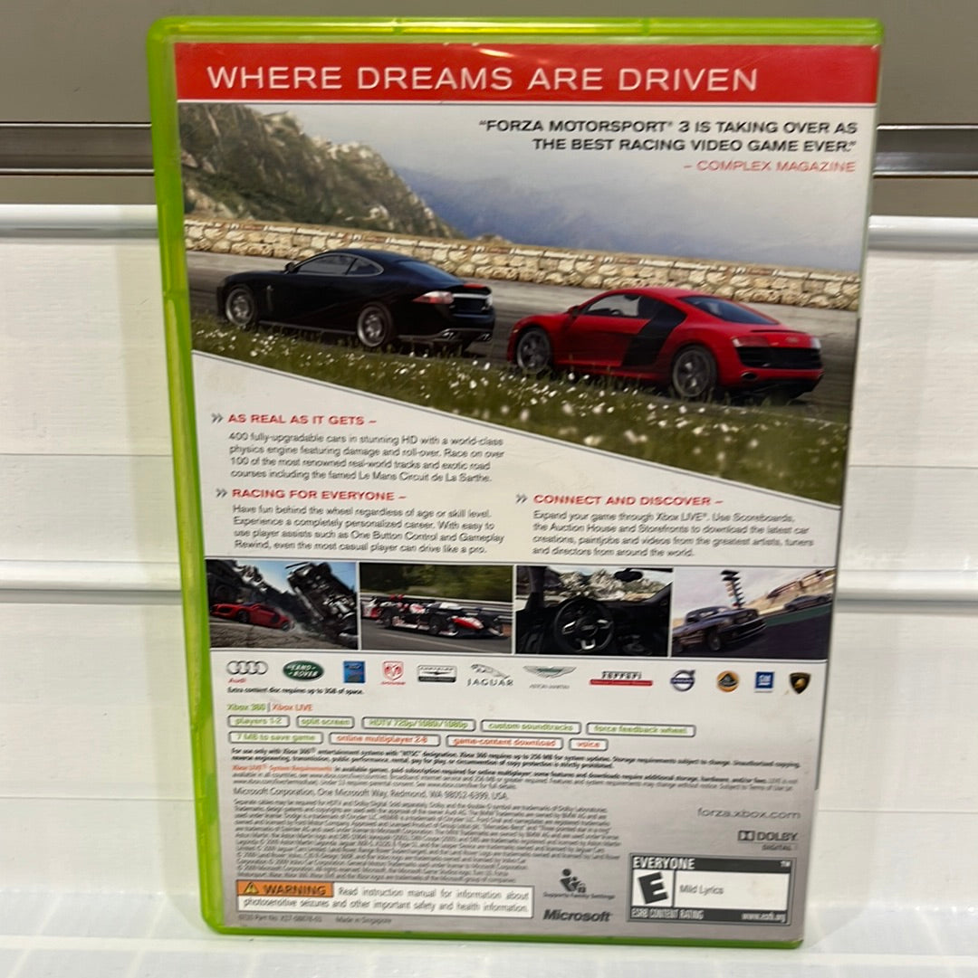 Forza Motorsport 3 - Xbox 360