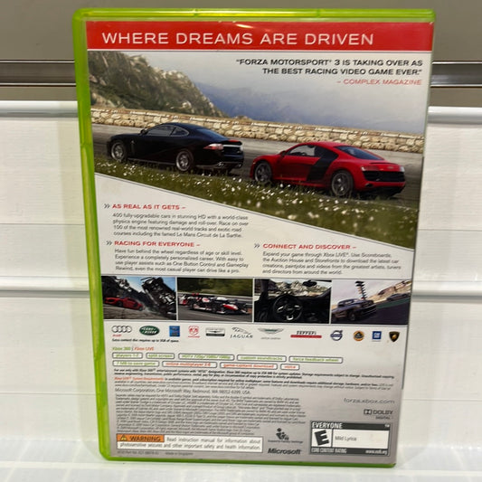 Forza Motorsport 3 - Xbox 360