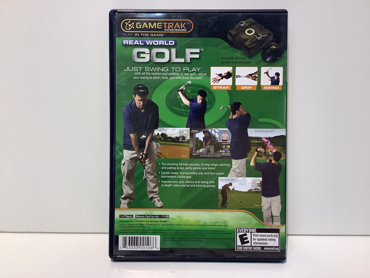 Real World Golf - Playstation 2