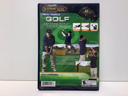 Real World Golf - Playstation 2