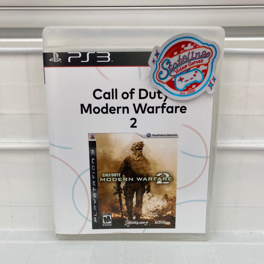 Call of Duty Modern Warfare 2 - Playstation 3