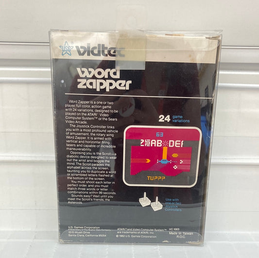 Word Zapper - Atari 2600