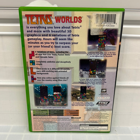 Tetris World Online - Xbox