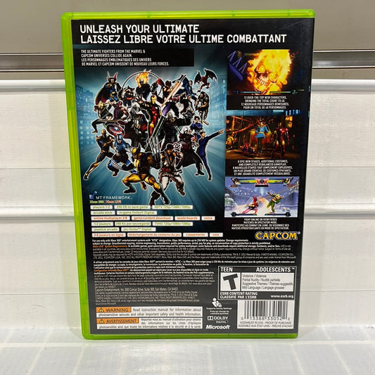 Ultimate Marvel vs Capcom 3 - Xbox 360