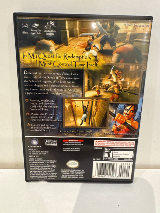 Prince of Persia Sands of Time - Gamecube
