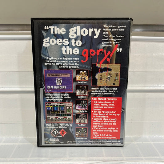 Mutant League Football - Sega Genesis