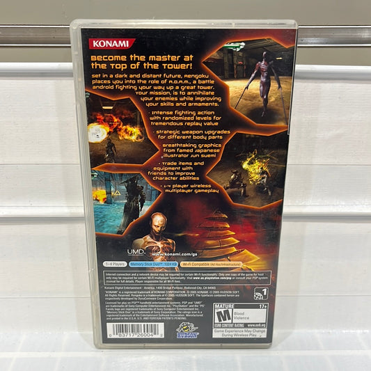 Rengoku The Tower of Purgatory - PSP